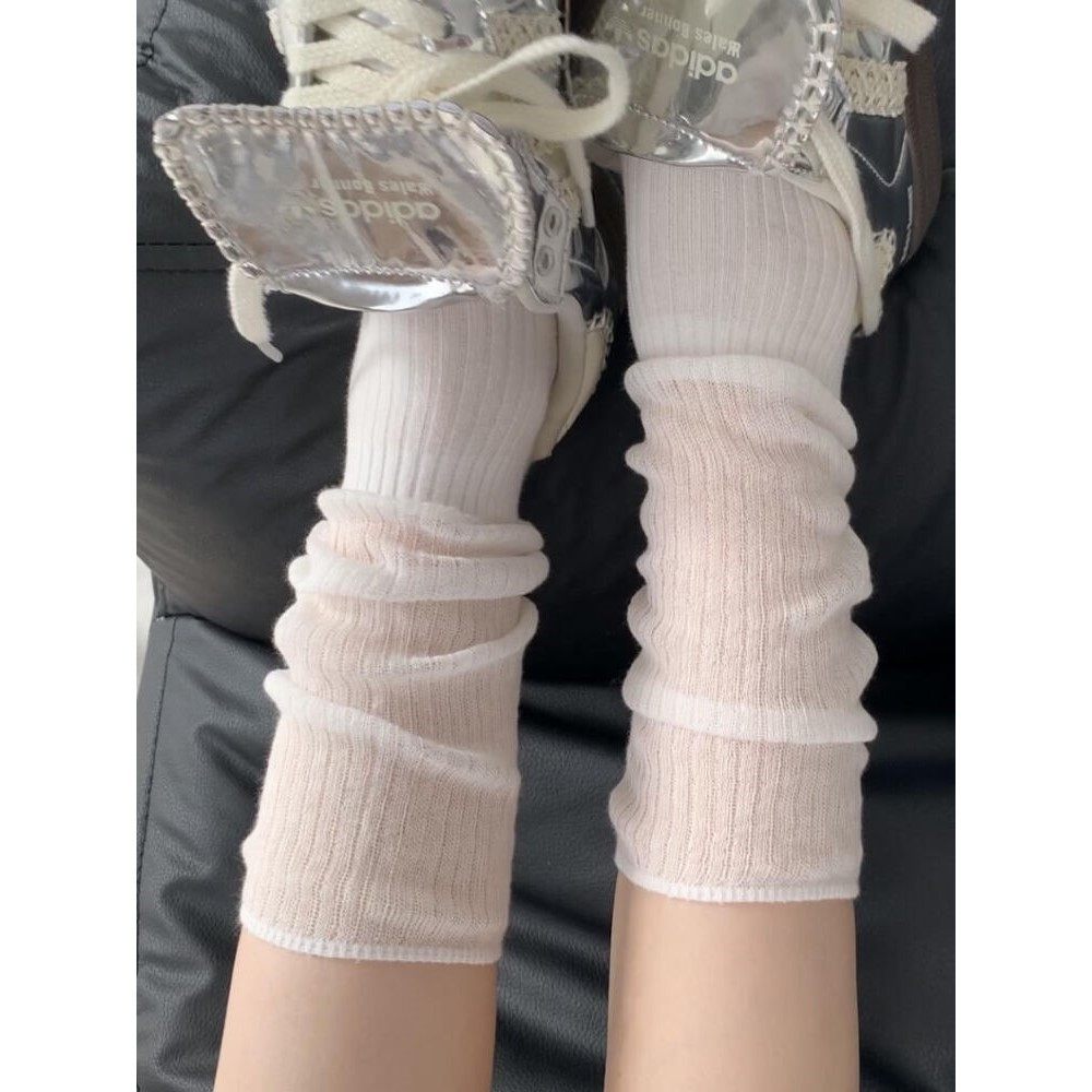 Blokette运动堆堆袜~少女感的混