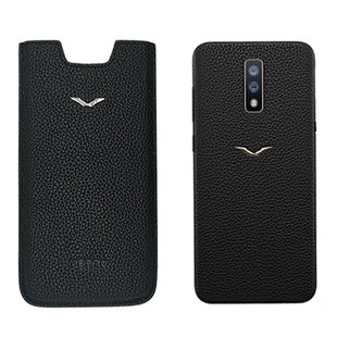 曼尔 VERTU纬图手机壳轻奢真皮手工定制皮套VISION 纯手工定制
