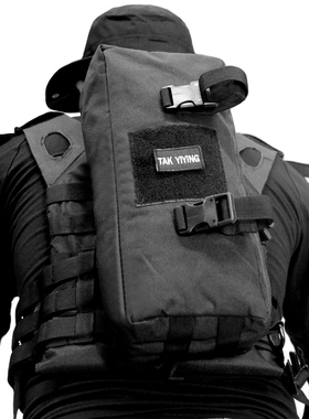 德毅营 户外3P攻击双肩背包MOLLE杂物包模块化X7 军迷战术单肩包