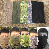 德毅营 户外骑行围巾防晒防尘头巾 钓鱼头巾围脖面罩百变魔术头巾