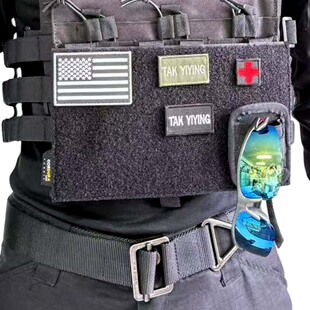 大号 背包MOLLE系统转换魔术毛面粘贴扩展挂板战术背心机能扩容板