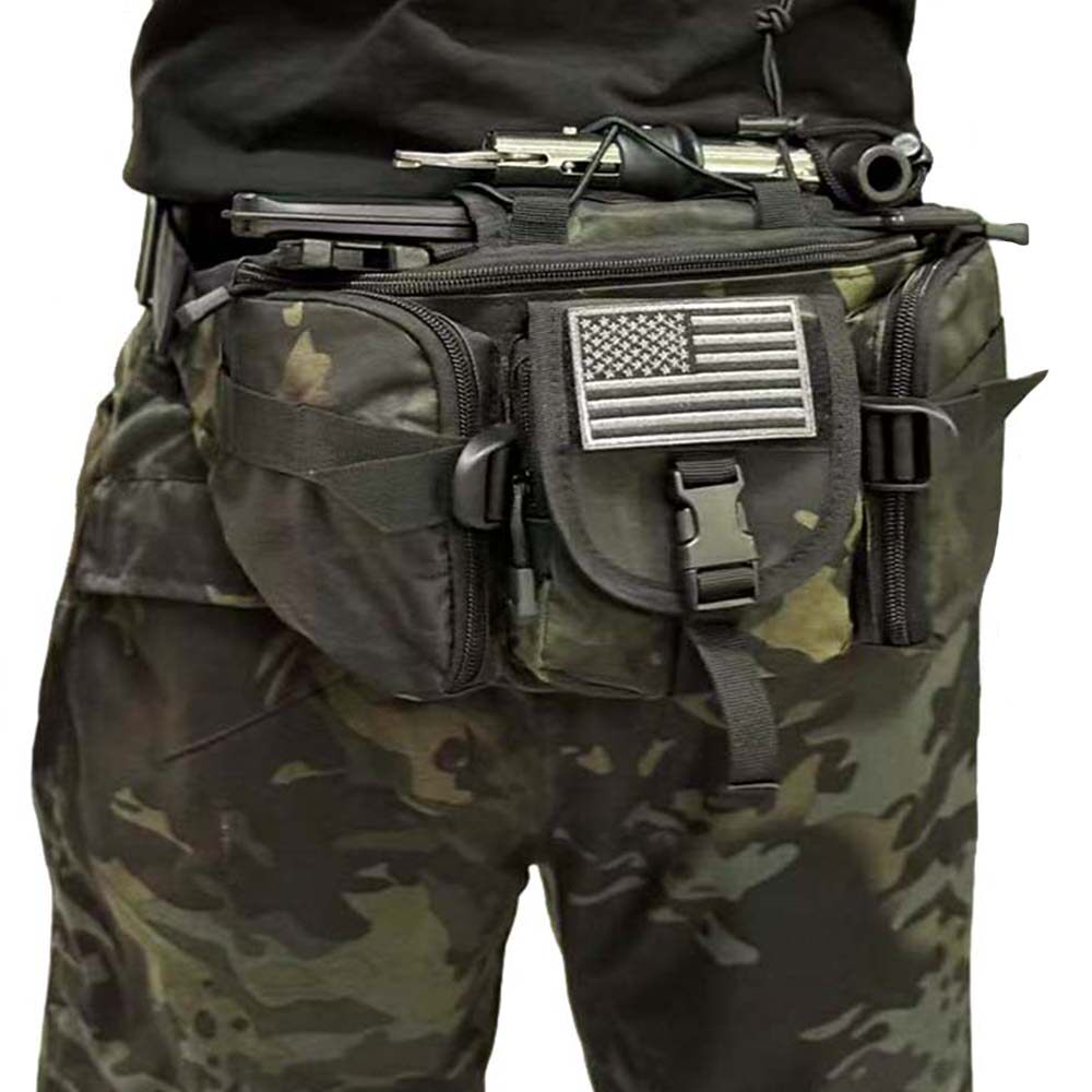 德毅营户外单肩斜挎包 战术腰包多功能腰包迷彩腰包登山腰包,运动包/户外包/配件,挎包/拎包/休闲包,淘宝优惠券,粉丝福利购,淘宝优惠卷