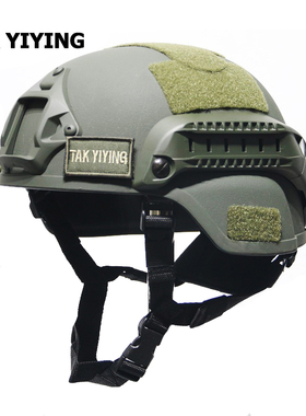 德毅营户外 米奇MICH 2000 头盔/行动版战术头盔 黑色/沙色/绿色
