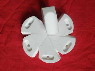 配件550包馅机,包馅机,收口剪刀月饼酥饼机刀块一套