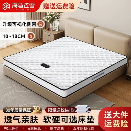 海马黄麻薄款棕垫席梦思10cm公分
