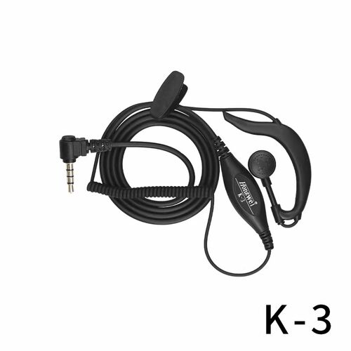 对讲机耳机线C3鸿威耳机线Hongwei K5（通用K头M头Y头）耳机线C5