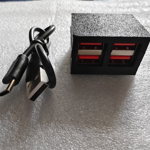 type-c扩展器USB 4路拓展坞USB2.0分线器集线器模块佳点电子ch334