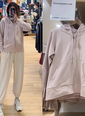 L&CP休闲运动学生拉链连帽开衫长袖卫衣外套433746 443463 444543