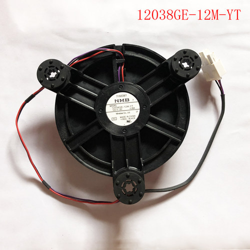 适用美的冰箱 NMB 12038GE-12M-YT DC12V 0.26A 冰箱内置风扇