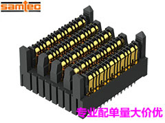 SAMTEC申泰连接器EBTM-4-10-2.0-S-VT-1订货 货期2-5周