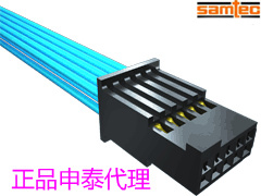 SAMTEC申泰连接器SFSDT-15-28-G-09.00-D-NDS订货 货期2-5周