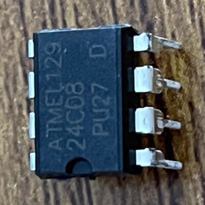 全新24C08 AT24C08AN-PU27 DIP-8 国产ATMEL 质量保证
