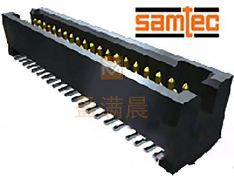 SAMTEC申泰连接器TFM-125-01-L-D-RE1-WT订货 货期3-6周