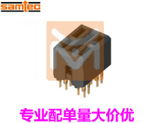 SAMTEC申泰连接器EPTS-2-P-D-VT-01订货 货期2-5周