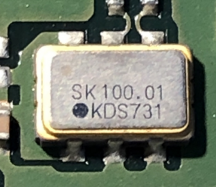 SITIME 差分贴片晶振 LVPECL 3.3V 100.01M 100.01MHZ 5032 6脚