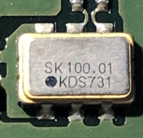 SITIME 差分贴片晶振 LVPECL 3.3V 100.01M 100.01MHZ 5032 6脚