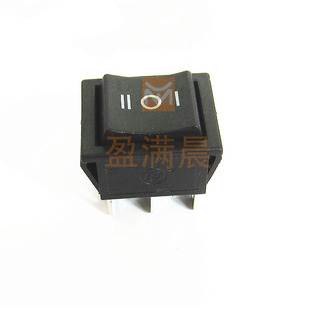 双边自复位松手自动弹回中间3档6脚三档六脚电源翘板船型开关