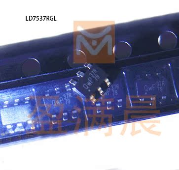 进口全新原装LD7537RGL 、37R 液晶电源6脚管理芯片贴片SOT23-6