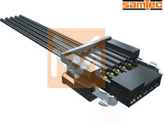 SAMTEC申泰连接器SFSS-07-28-G-20.00-SR订货 货期2-5周