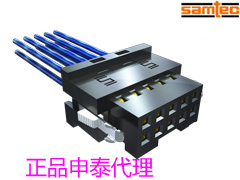 SAMTEC申泰连接器S2SDT-07-24-S-10.00-SS订货 货期2-5周