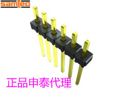 SAMTEC申泰连接器MTMM-108-05-T-D-043订货 货期3-6周