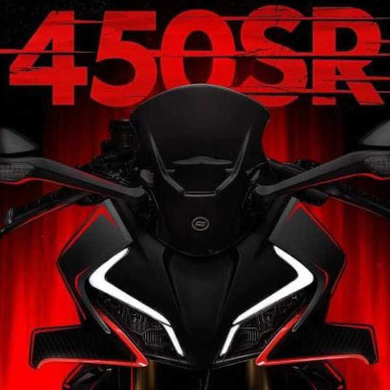 cfmoto/春风450SR碳纤维定风翼