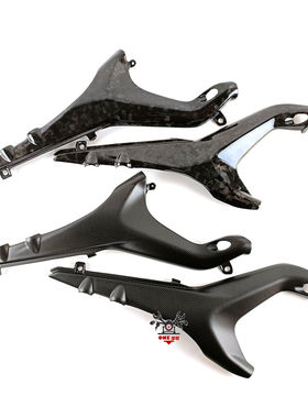 杜卡迪DUCAT 街霸V4 碳纤维 改装配件外壳 副车架 干碳