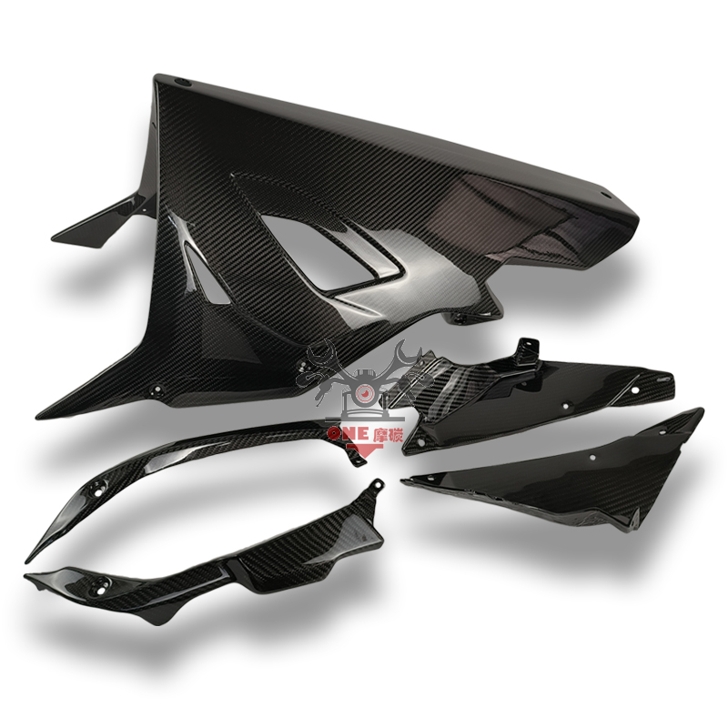 BMW宝马S1000RR碳纤维下扰流
