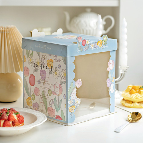 「原创」热销款生日蛋糕盒可定制