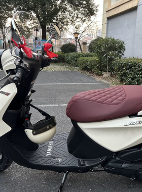 巧格i坐垫总成适用雅马哈巧格125JOGi改装黑色座垫总成福喜AS福颖