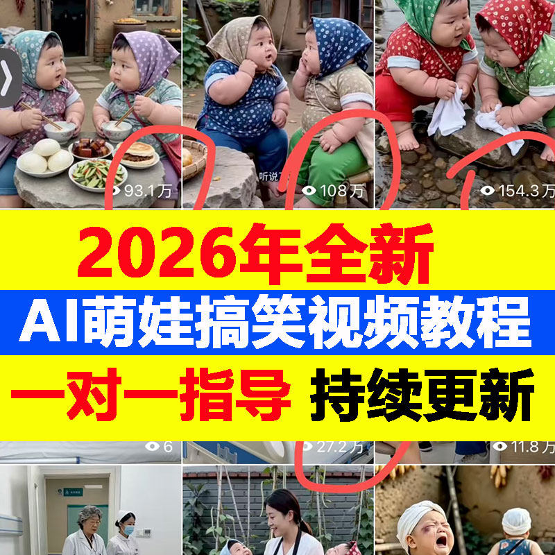 ai短视频生成与制作入门到精通