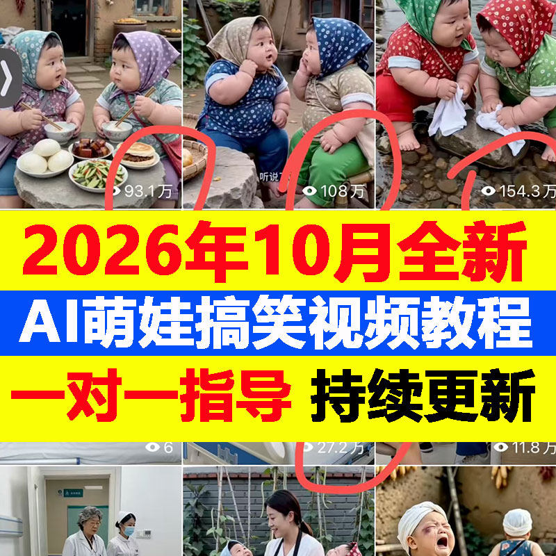 ai短视频生成与制作入门到精通
