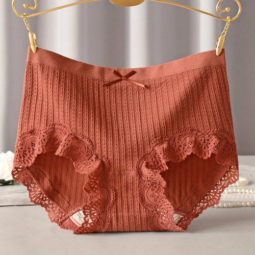 4条装莫代尔内裤女三角性感内裤