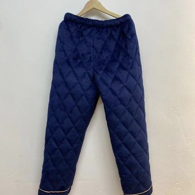 奶奶裤棉裤冬天保暖睡裤女珊瑚绒