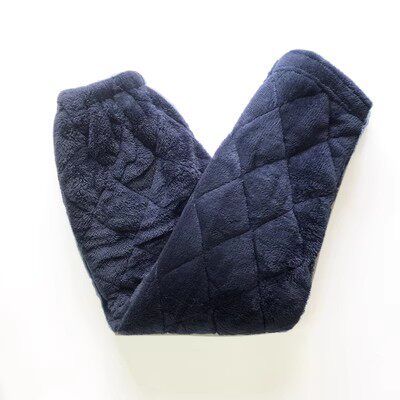 爸爸东北抗寒睡裤男加绒加厚直筒