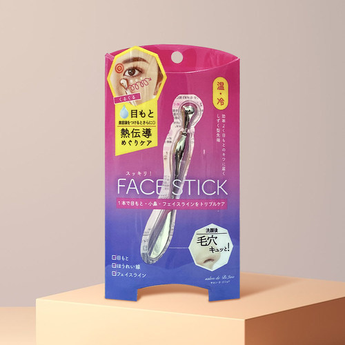 日本LUCKYTRENDY温冷美容棒瘦脸神器脸部V脸法令纹按摩棒