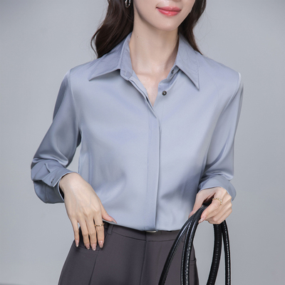 职场通勤穿搭上班面试白衬衫