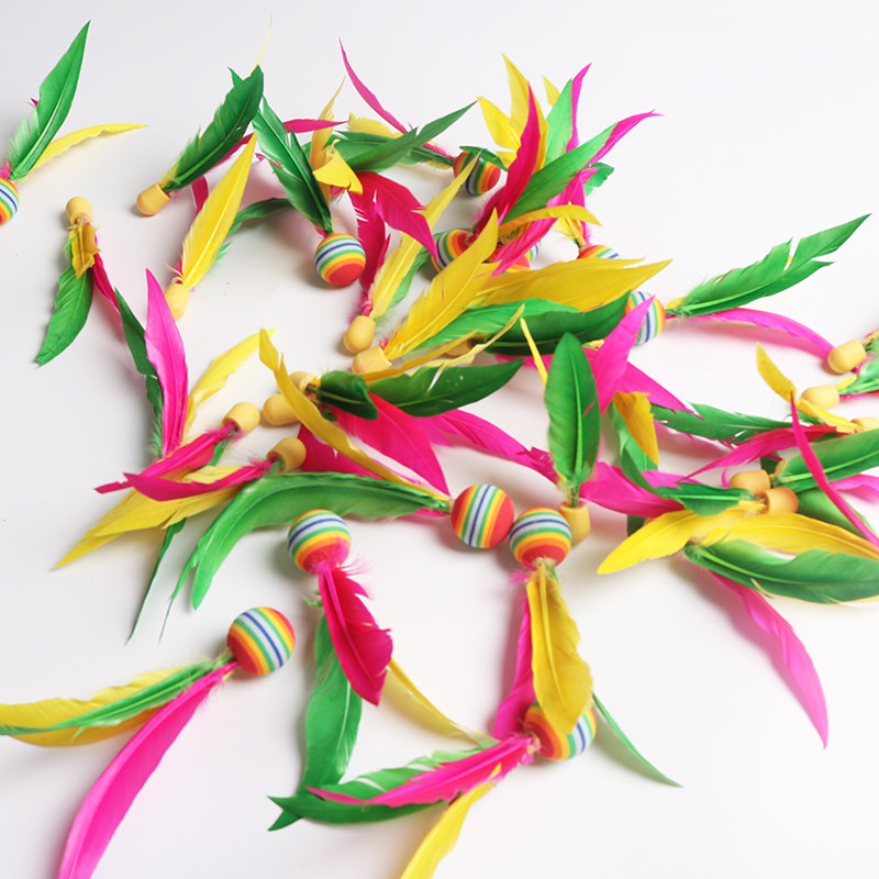 5个/10个/20个装 三毛球 板羽球儿童娱乐三毛板球 高弹性三毛毽球|ruв категории движение/йога/фитнес/фанаты товаров, волан/диаболо/народные движения, волан - от Buy2taobao.com для оказания профессиональной услуги покупки агента Taobao