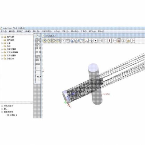 光学模拟 彷真 服务 反光杯 透镜 光学结构 整灯模拟 光学设计