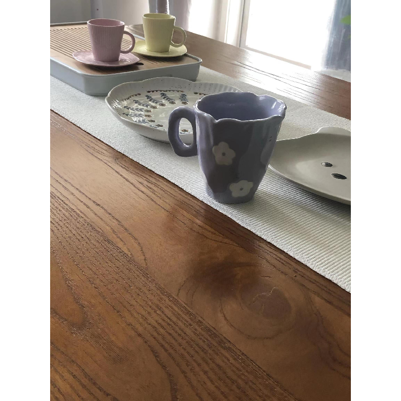 榆木板原木定做大原板吧台板台面板实木桌面松木板搁板置物架木板