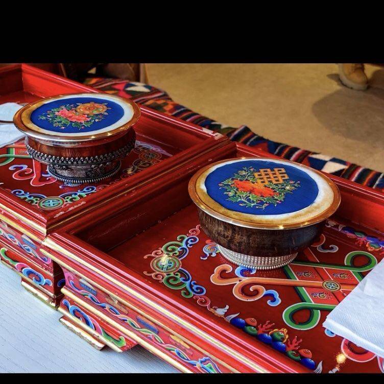 网红唐卡文化藏式咖啡奶茶蛋糕装饰寺庙糯米纸转印纸牌烘焙