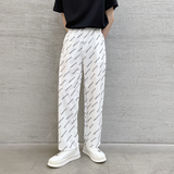 现货现货学院风青少年男休闲裤小直筒裤子DK209-P60，男装休闲裤，天晨
