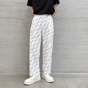 现货 现货 学院风 青少年男休闲裤小直筒裤子  DK209-P60图片