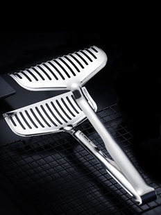 煎鱼铲夹多功能煎鱼神器翻鱼铲子煎铲夹子二合一牛排披萨专用加宽