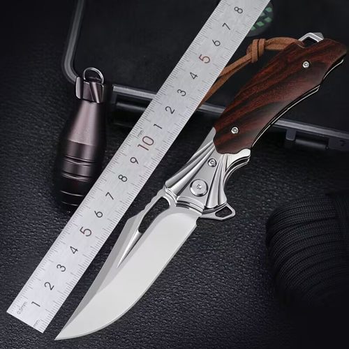 户外露营小刀多功能折叠刀水果刀