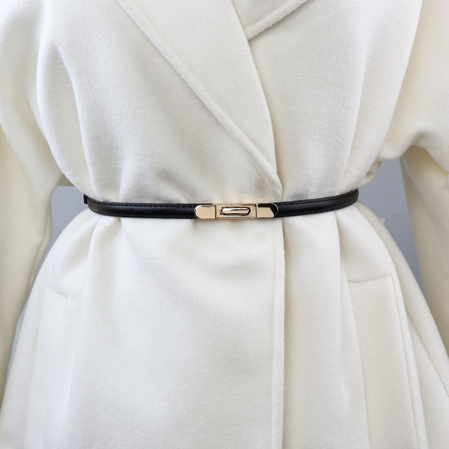 单圈光身2025年秋季软面自动扣