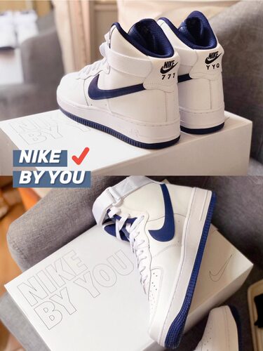 NikeAF1空军一号定制高帮休闲鞋