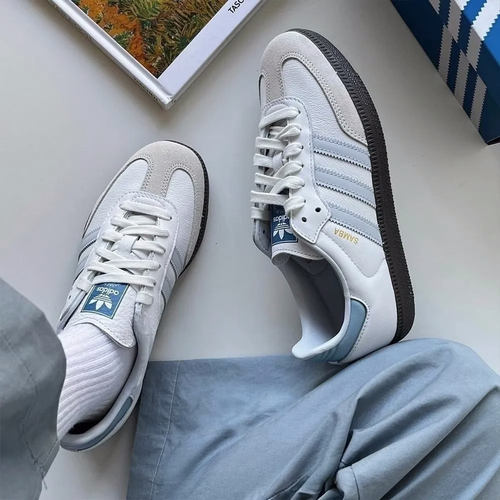Adidas阿迪三叶草德训鞋男女板鞋