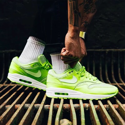 nike耐克AIRMAX1PRM跑步鞋男