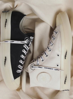 代购匡威Converse Offspring Community 70s小闪电魔术贴男女板鞋